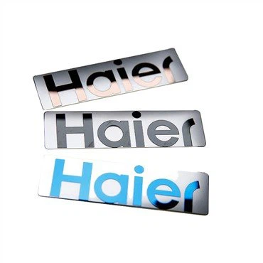 3D Anboche metal avek stickers son