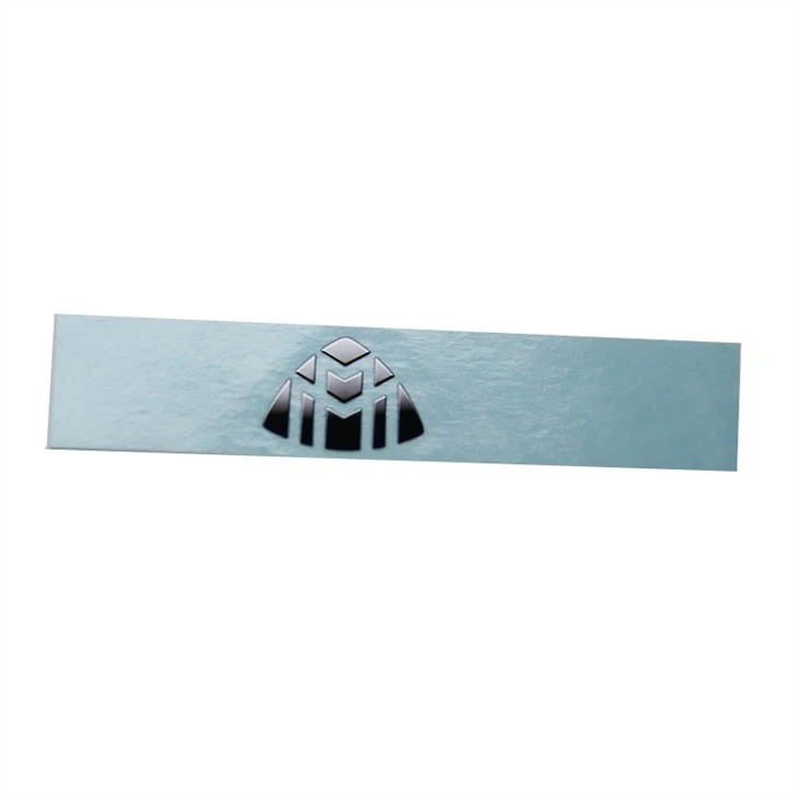 Metal Label Logo Stickers