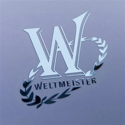 Nickel Metal Label Sticker